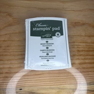 Stampin Up Ink Pad NEW SEALED RETIRED 2018 Mossy Meadow